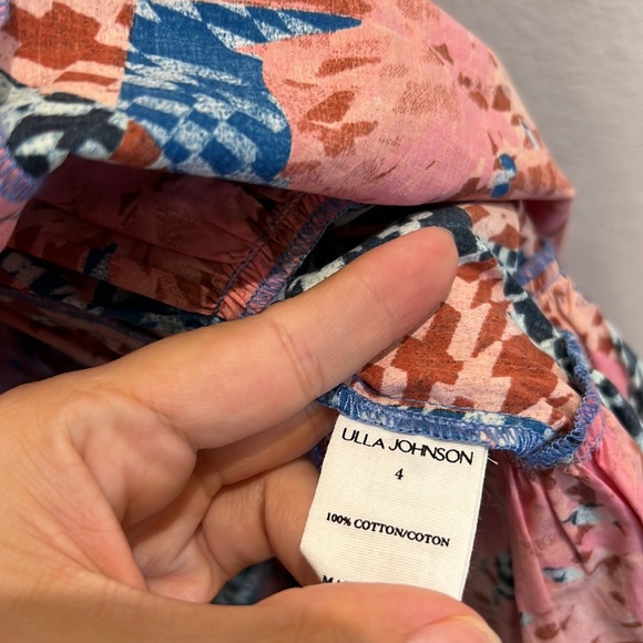 Ulla Johnson Claire Puff Sleeve Dress - Picture 8 of 9